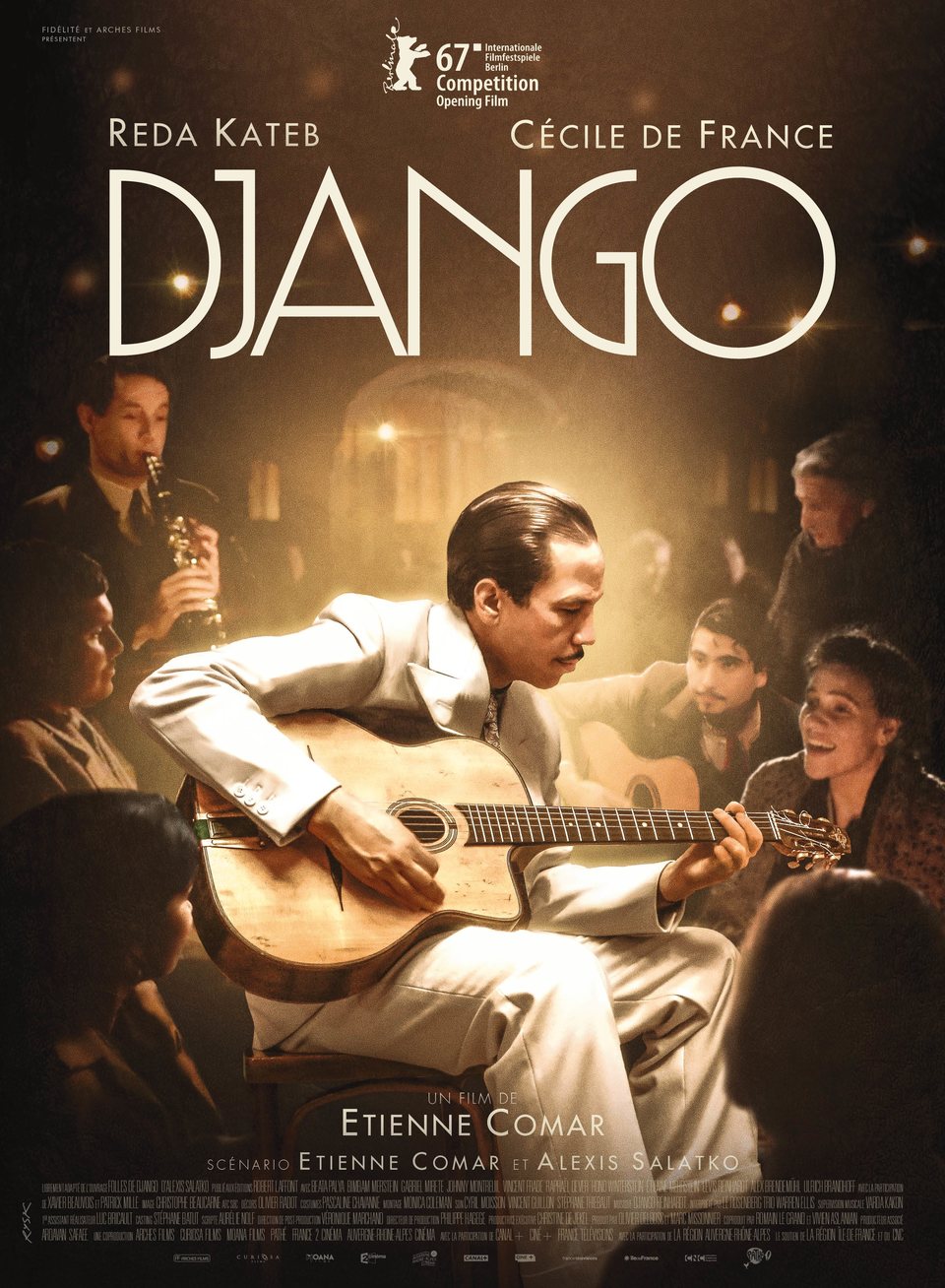 Poster of Django - Poster francés 'Django'