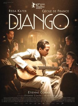 Poster francés 'Django'