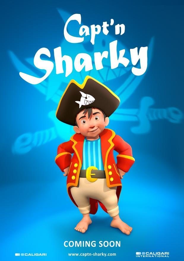 Poster of Capt'n Sharky - póster