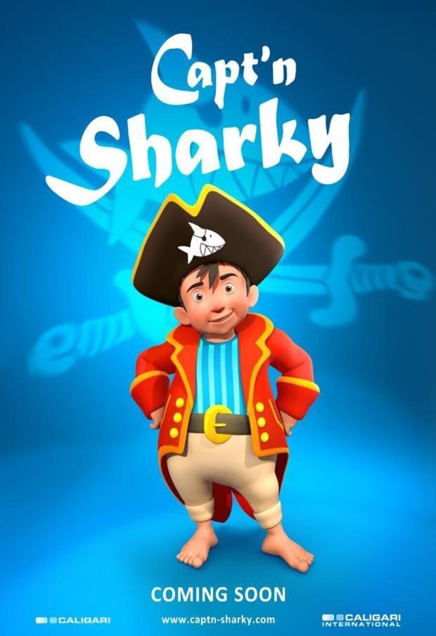 Poster of Capt'n Sharky - póster