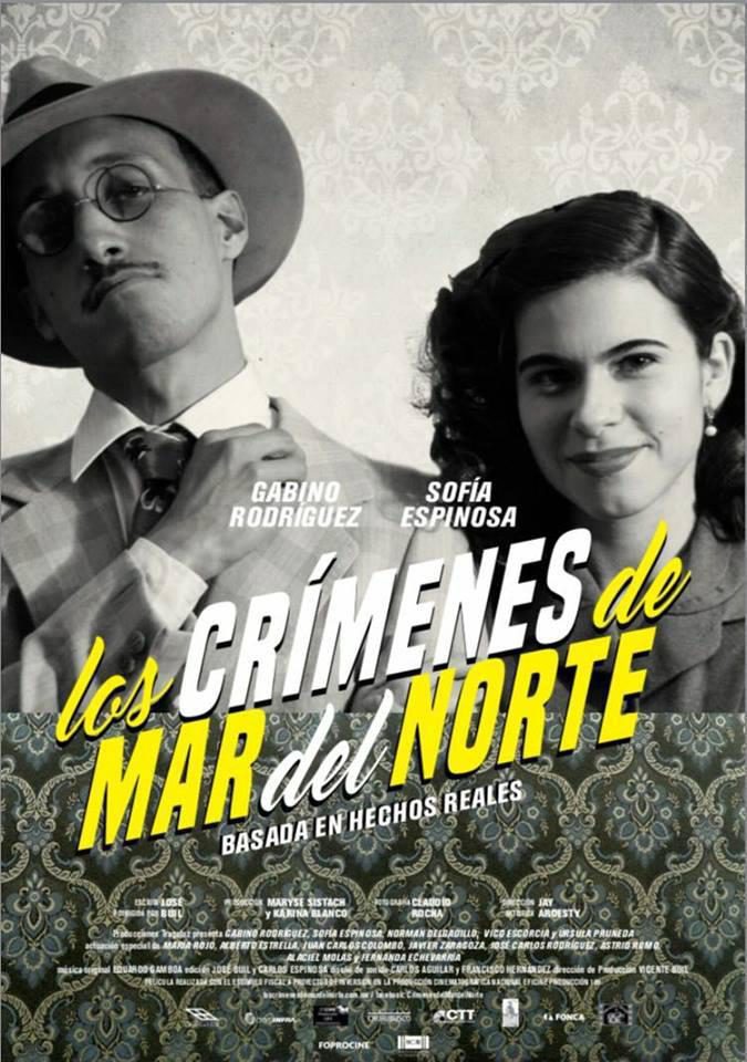 Poster of Los crímenes de Mar del Norte - México