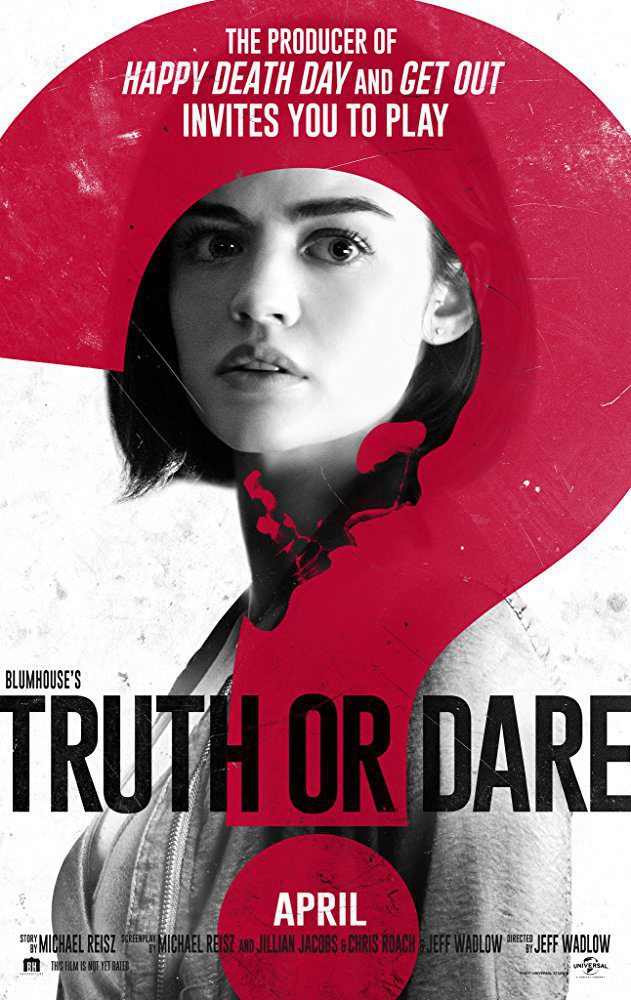 Poster of Truth or Dare - Póster USA