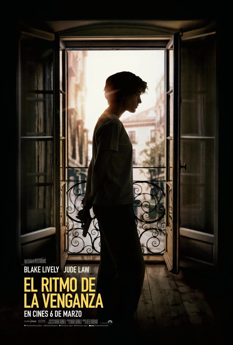 Poster of The Rhythm Section - España