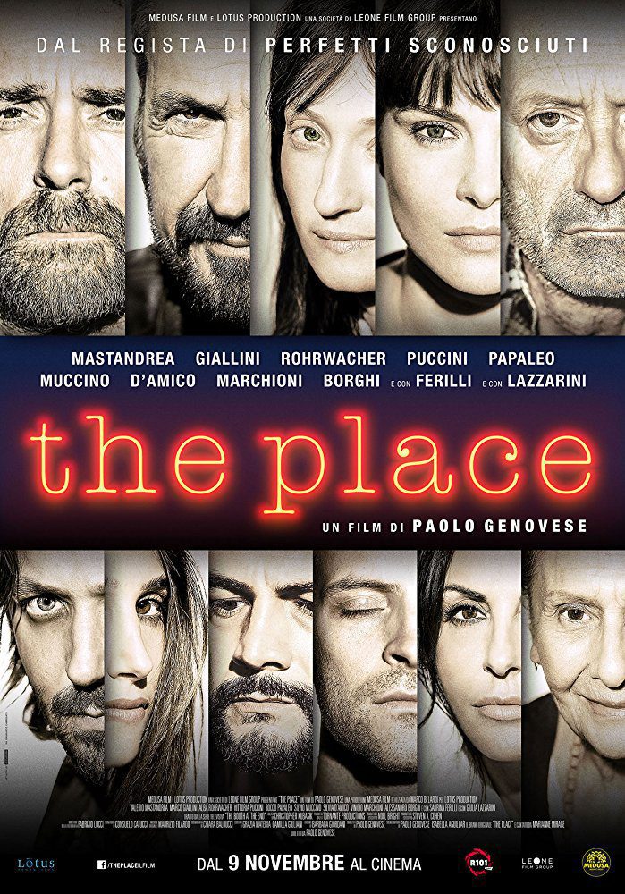 Poster of The Place - The Place
