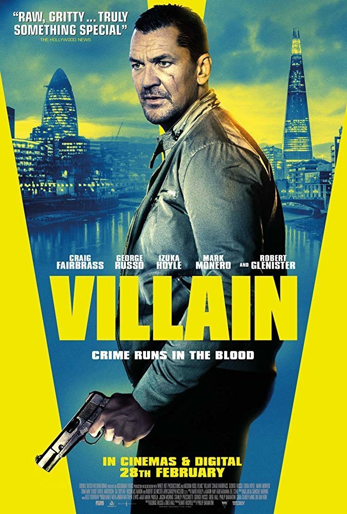 Poster of Villain - Villain