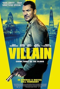 Poster Villain