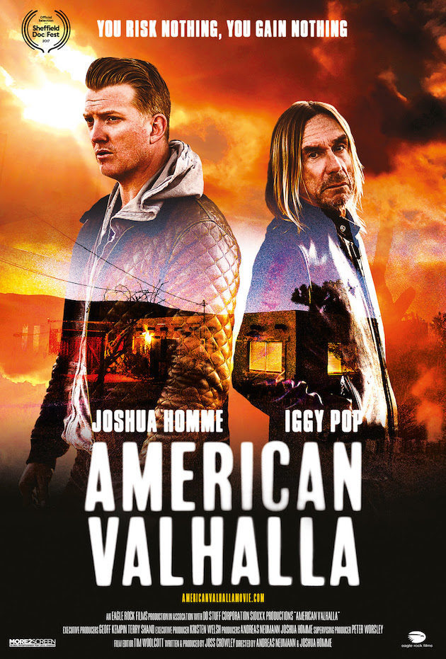 Poster of American Valhalla - 