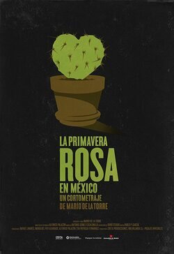 Poster Primavera rosa en México