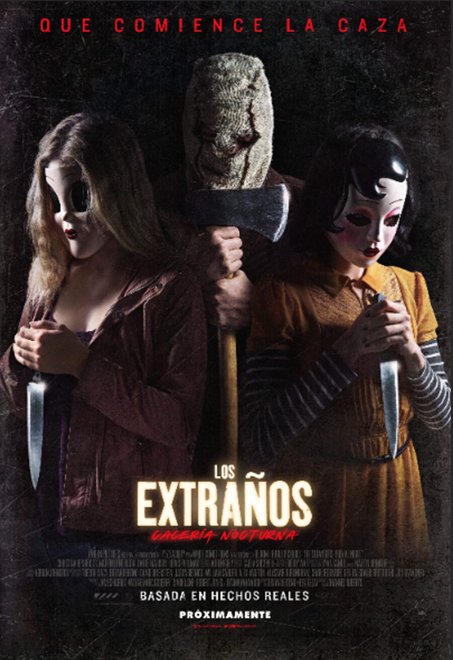 Poster of The Strangers 2: Prey At Night - España