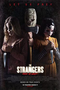 Poster The Strangers 2: Prey At Night