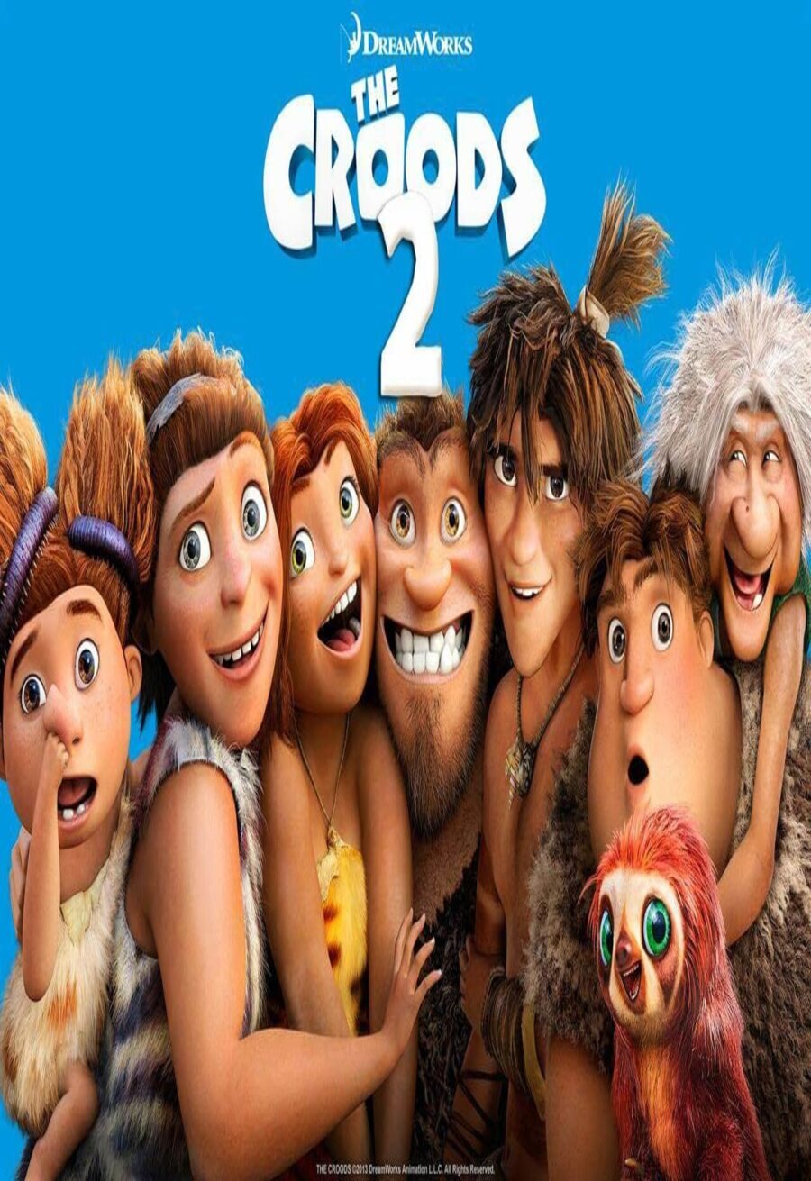Poster of The Croods: A New Age - 
