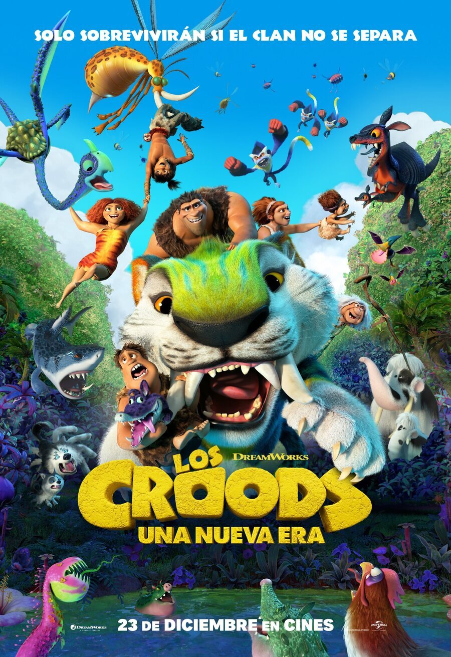 Poster of The Croods: A New Age - España