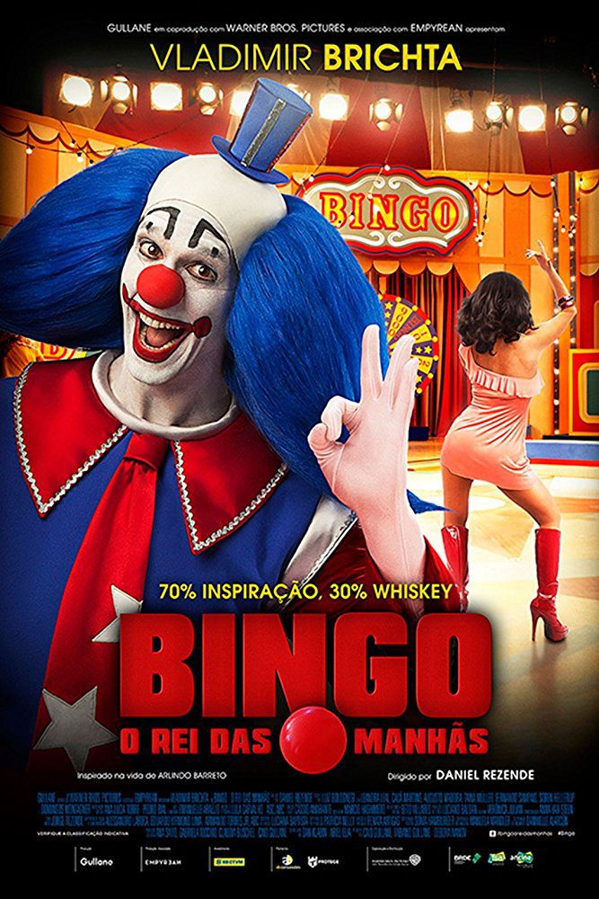 Poster of Bingo: king of the mornings - Poster Brazil