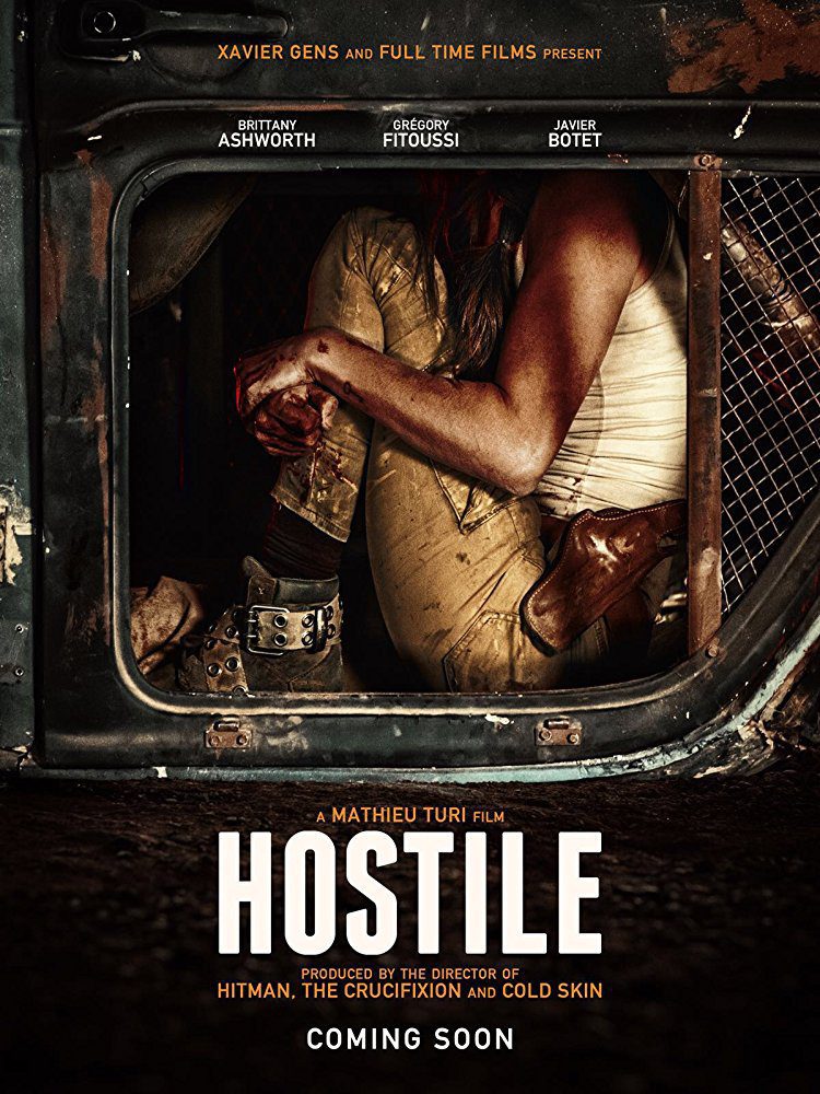 Poster of Hostile - 