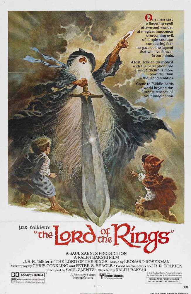 Poster of The Lord of the Rings - Poster Ingles
