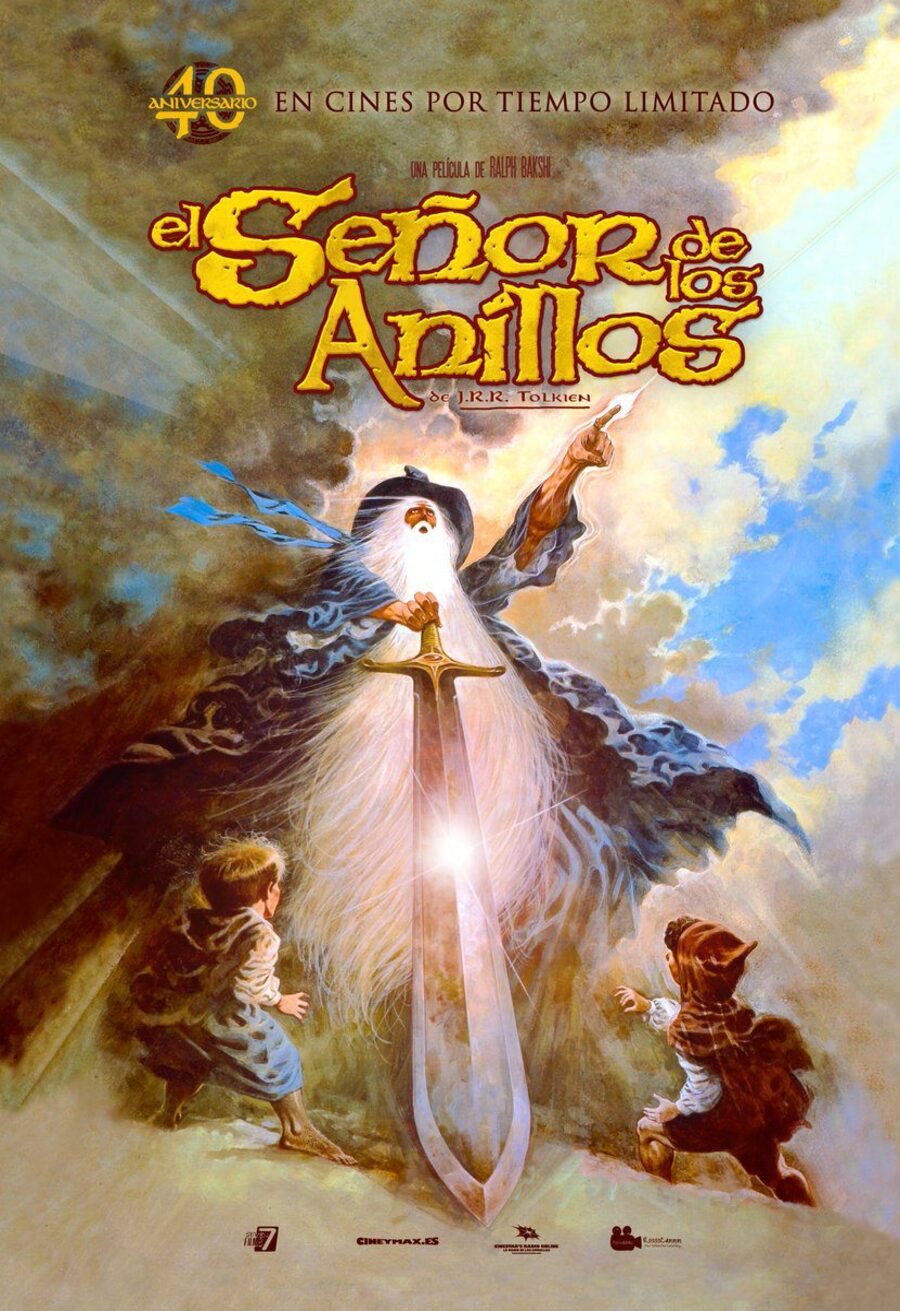 Poster of The Lord of the Rings - Poster 40 Aniversario