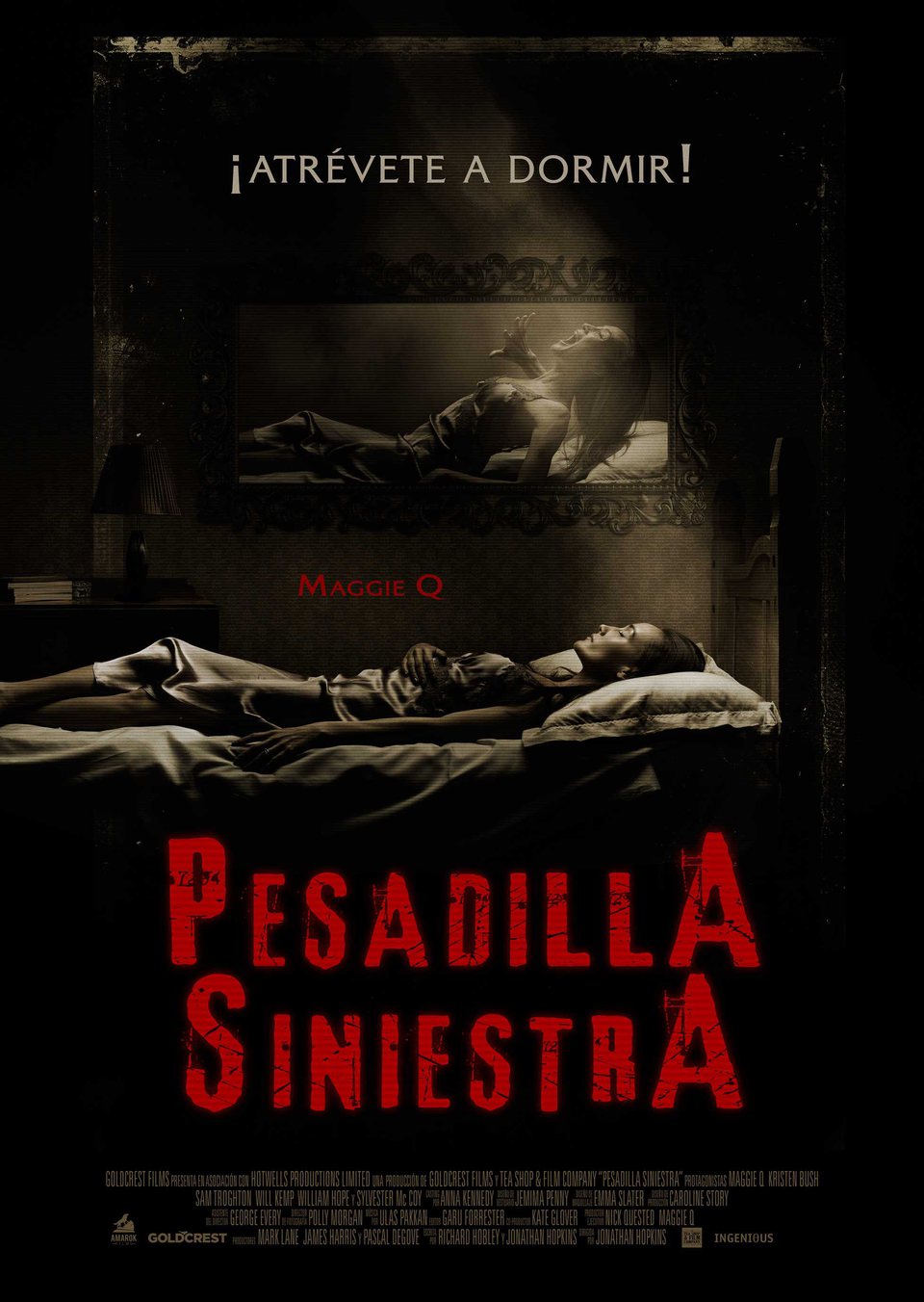 Poster of Slumber - México