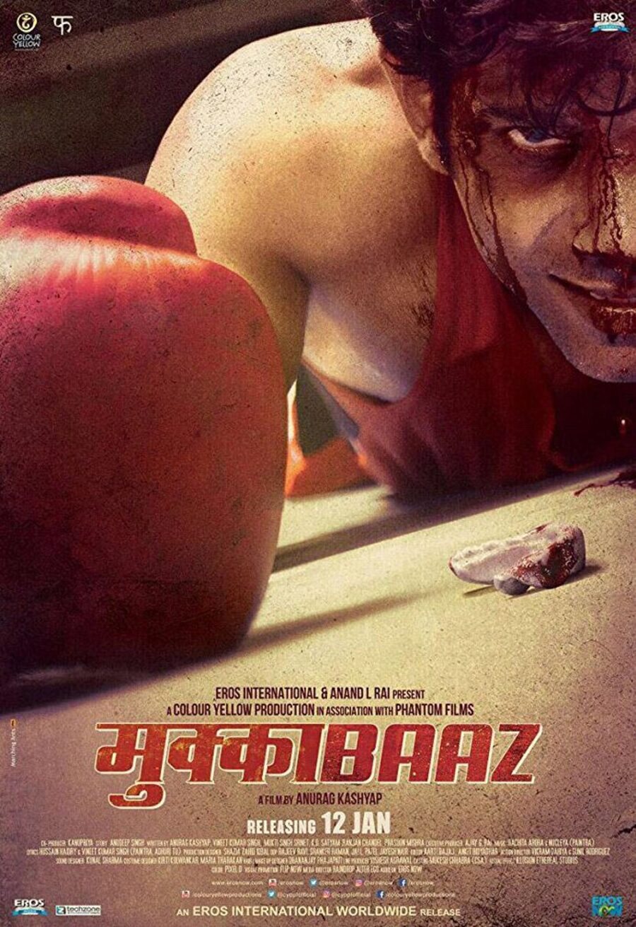 Poster of Mukkabaaz - Cartel #2