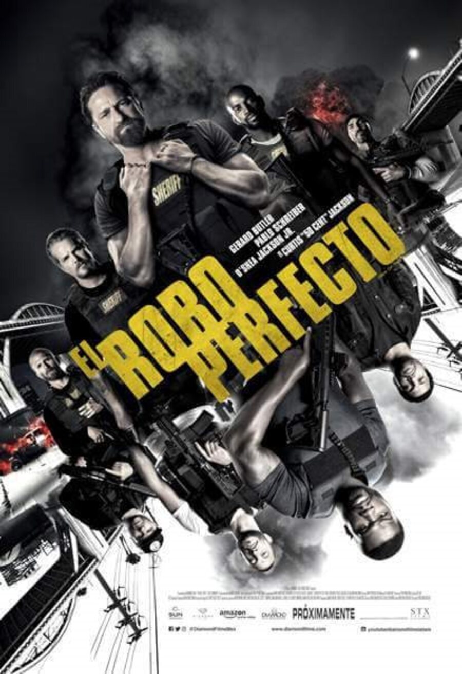 Poster of Den of Thieves - México