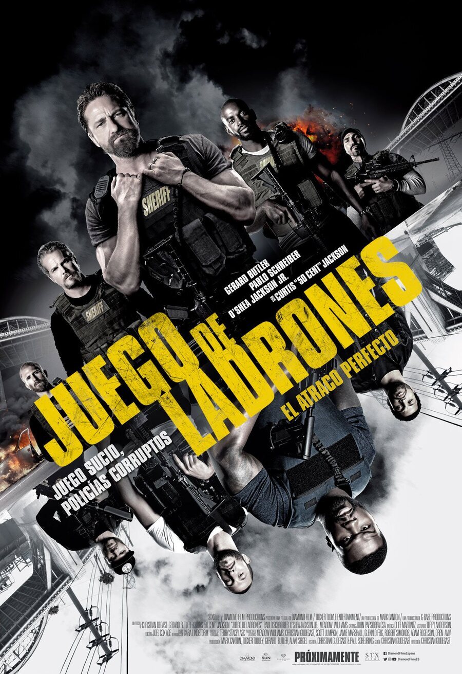 Poster of Den of Thieves - España