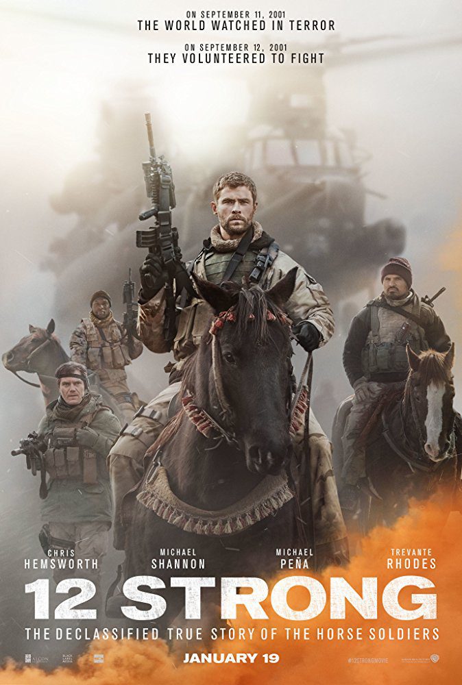 Poster of 12 Strong - 