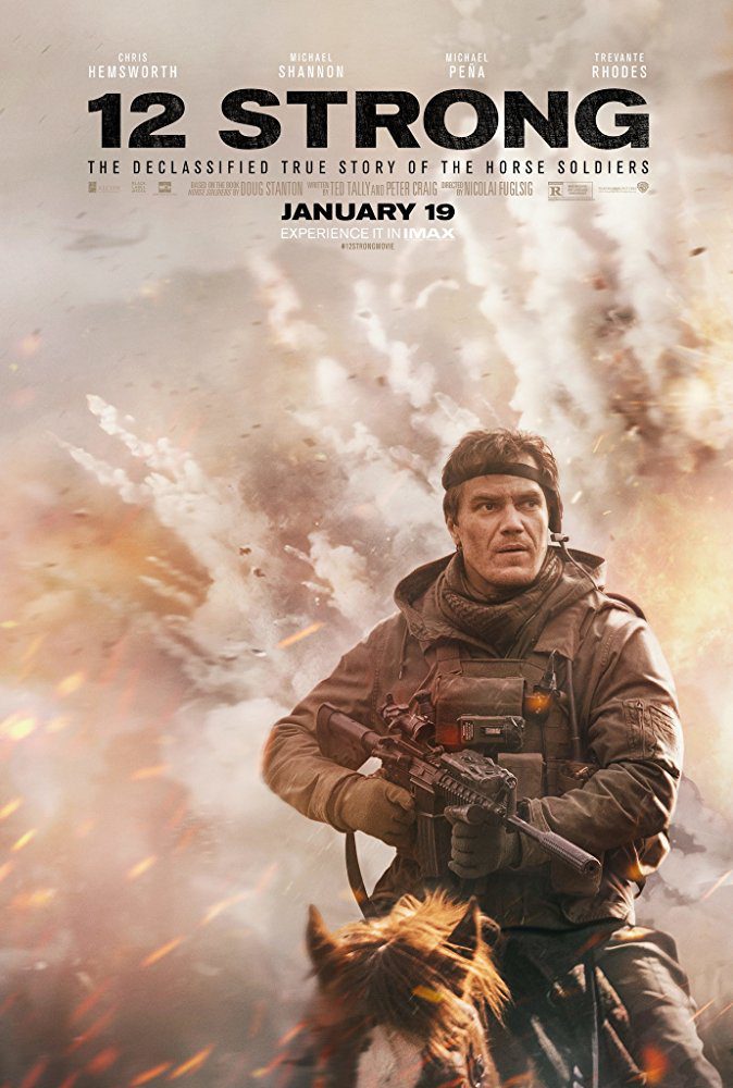 Poster of 12 Strong - Hal Spencer