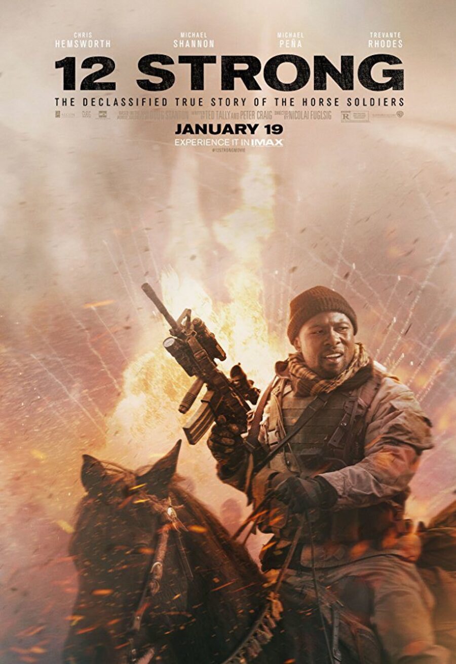 Poster of 12 Strong - Ben Milo