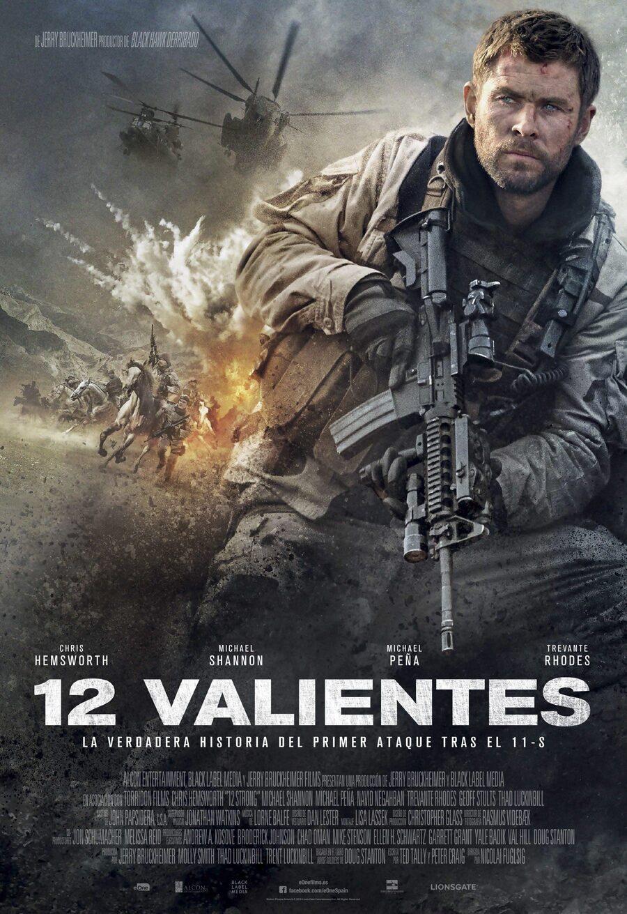 Poster of 12 Strong - España