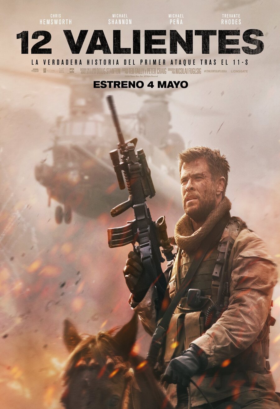 Poster of 12 Strong - Chris Hemsworth España