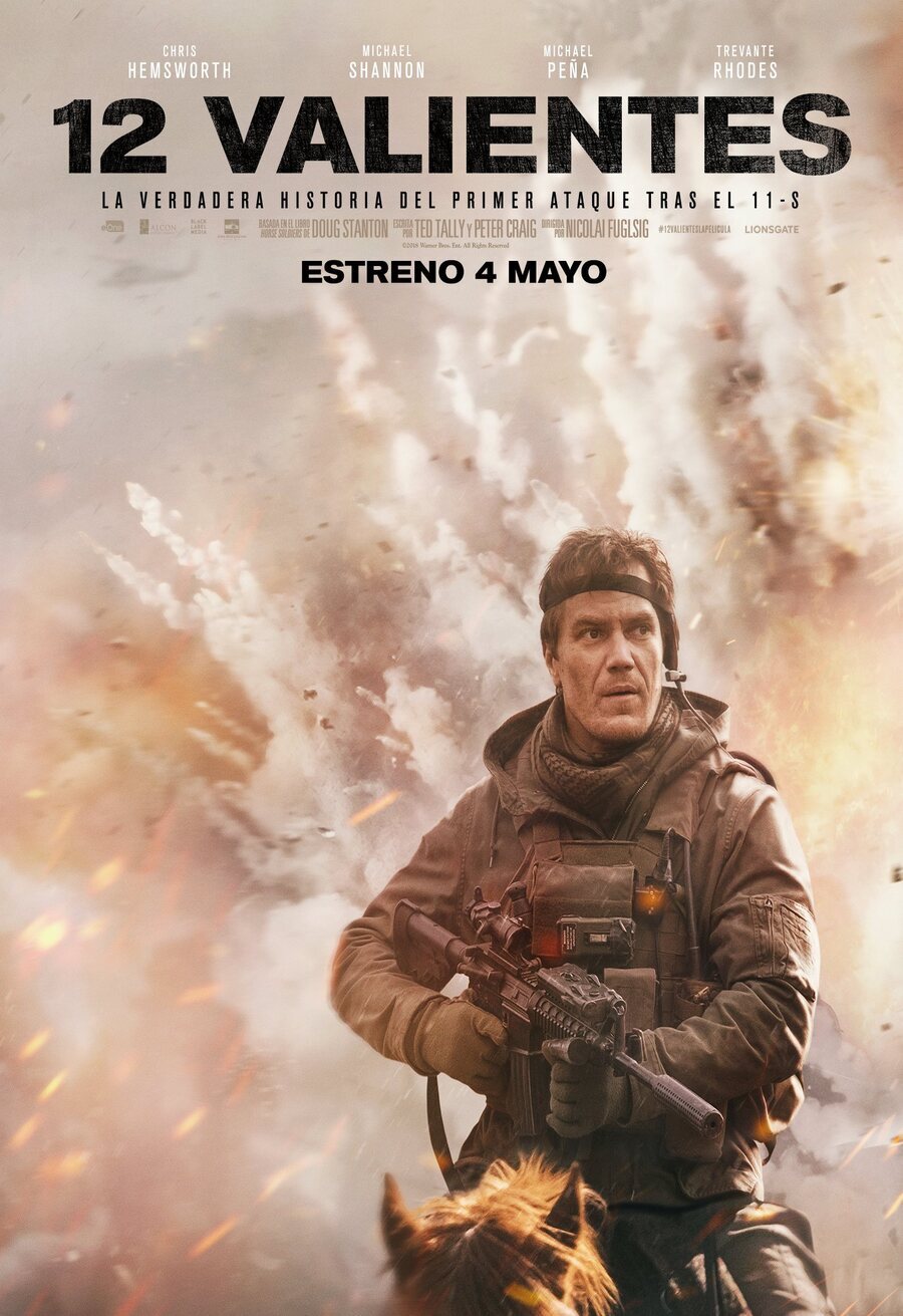 Poster of 12 Strong - Michael Shannon España