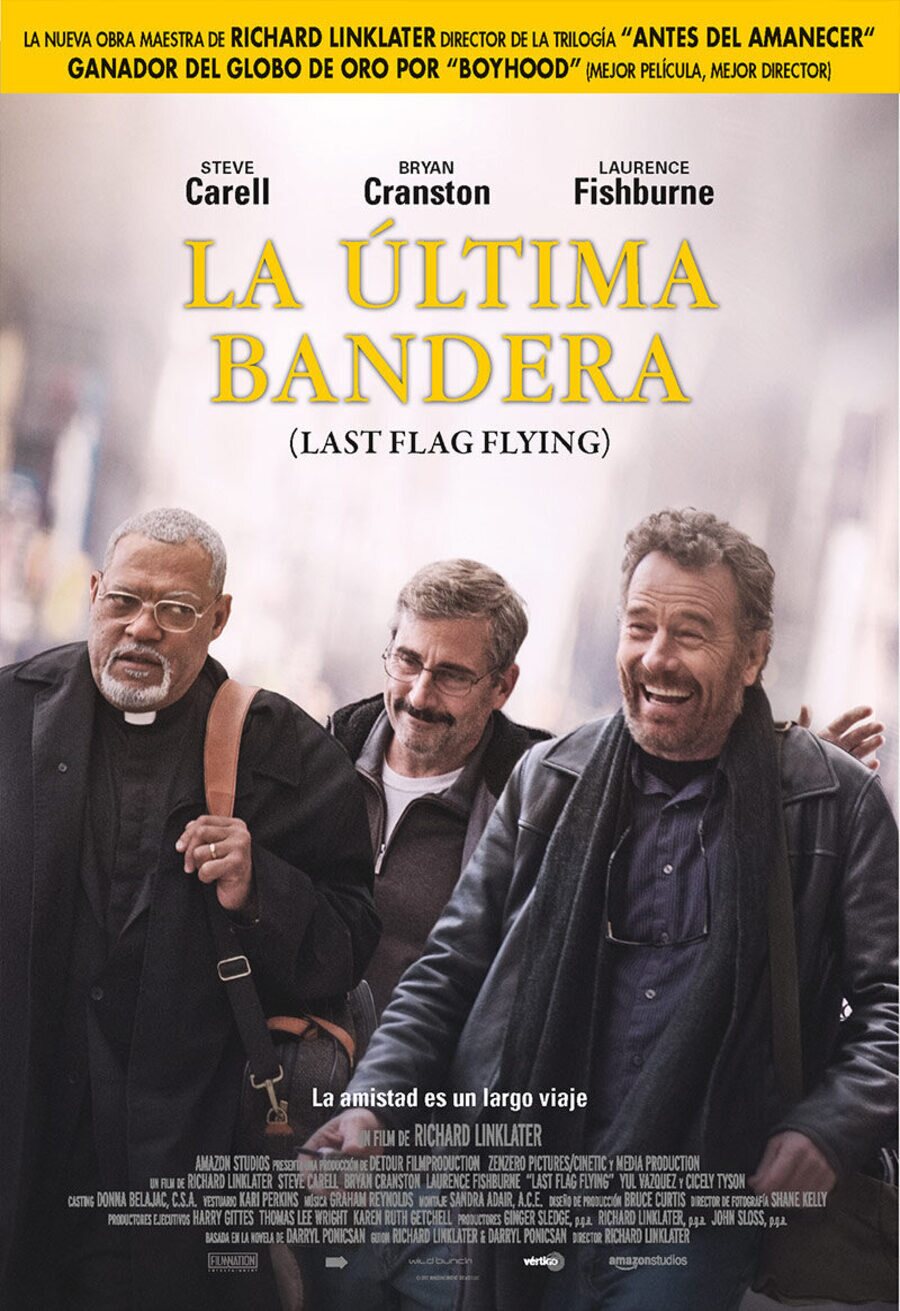 Poster of Last Flag Flying - España