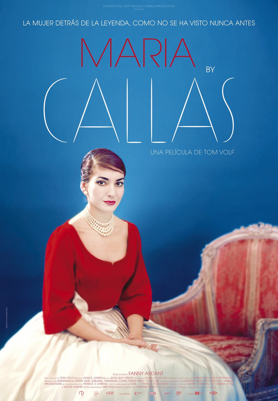 Poster of Maria by Callas - España