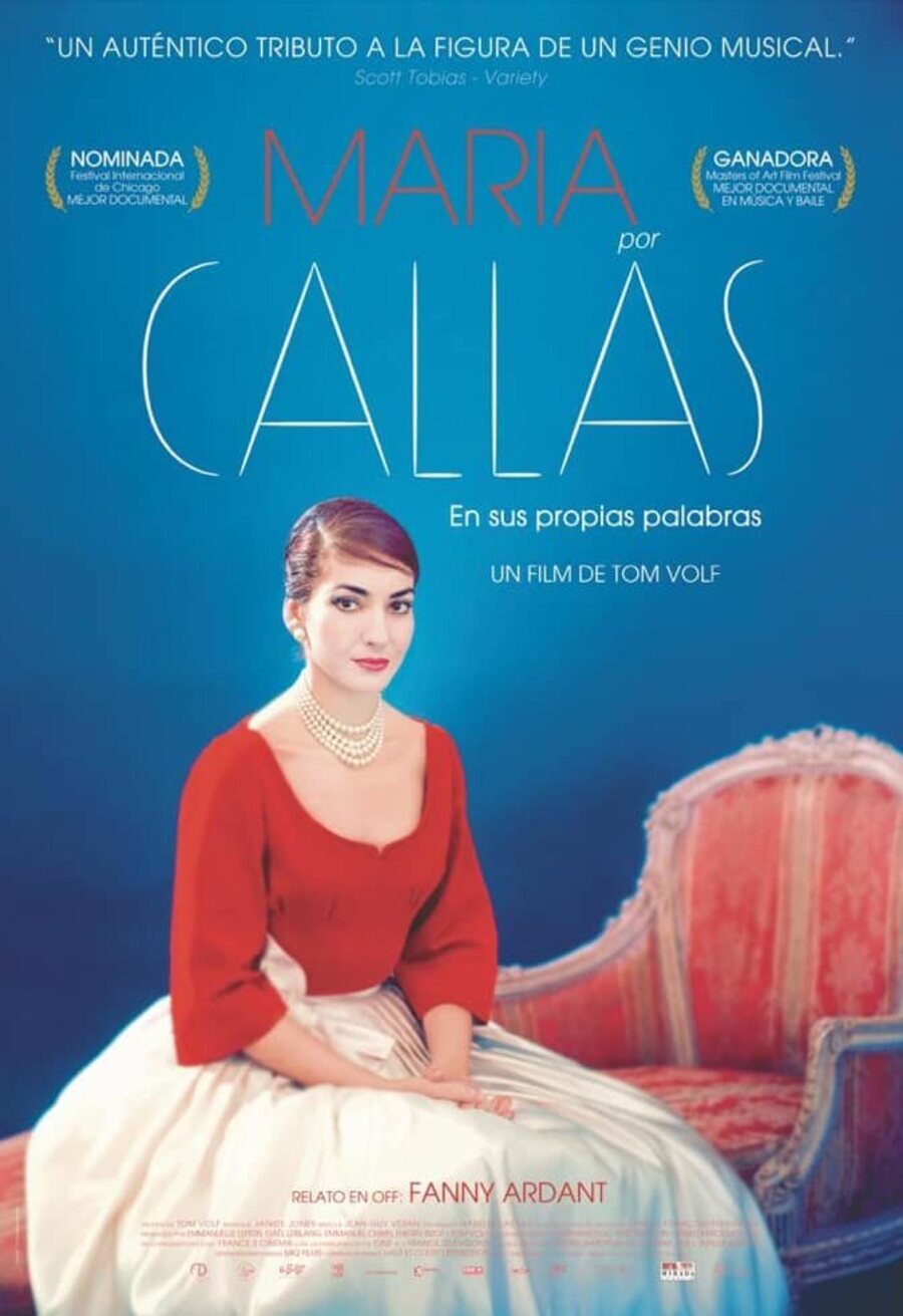 Poster of Maria by Callas - México