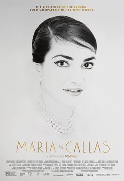 Poster Maria by Callas