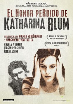 Poster The Lost Honour of Katharina Blum