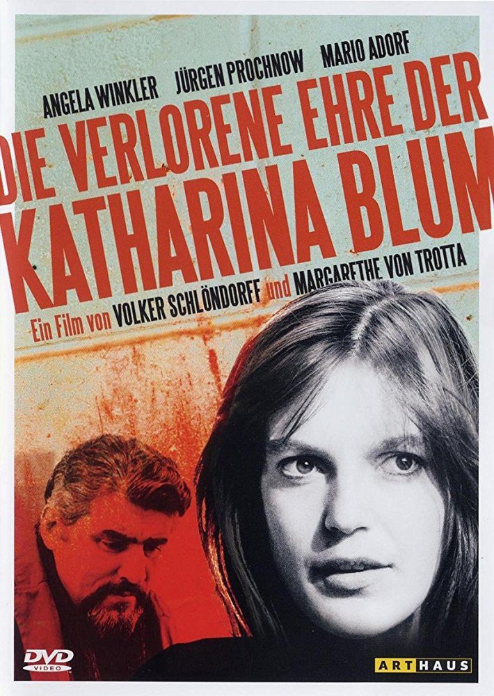Poster of The Lost Honour of Katharina Blum - 
