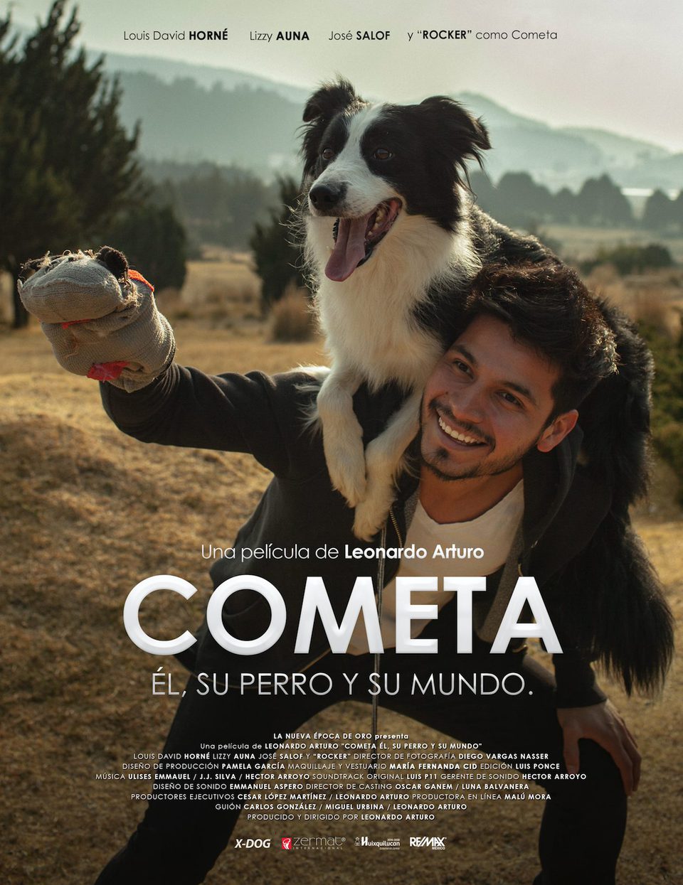 Poster of Cometa: Him, His Dog and their World - póster 1