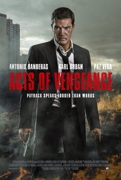 Poster 'Acts of Vengeance'