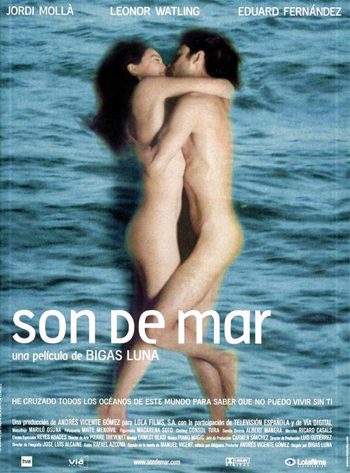 Poster of Sound of the sea - Póster español