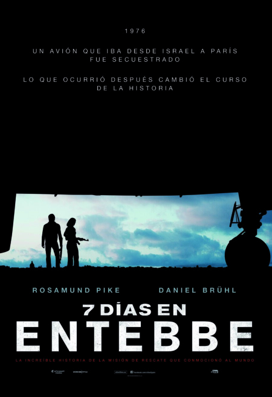 Poster of Entebbe - Cartel teaser