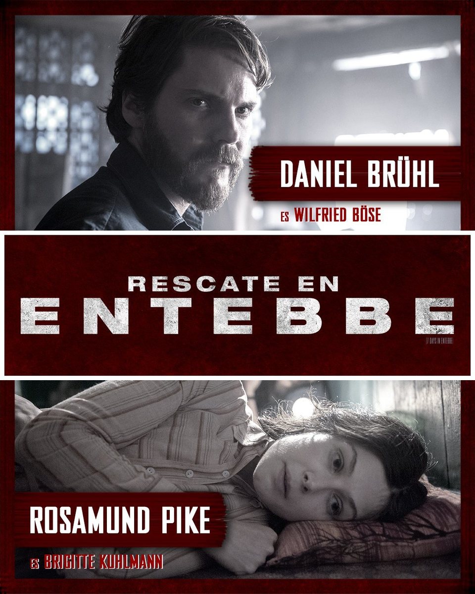 Poster of Entebbe - México