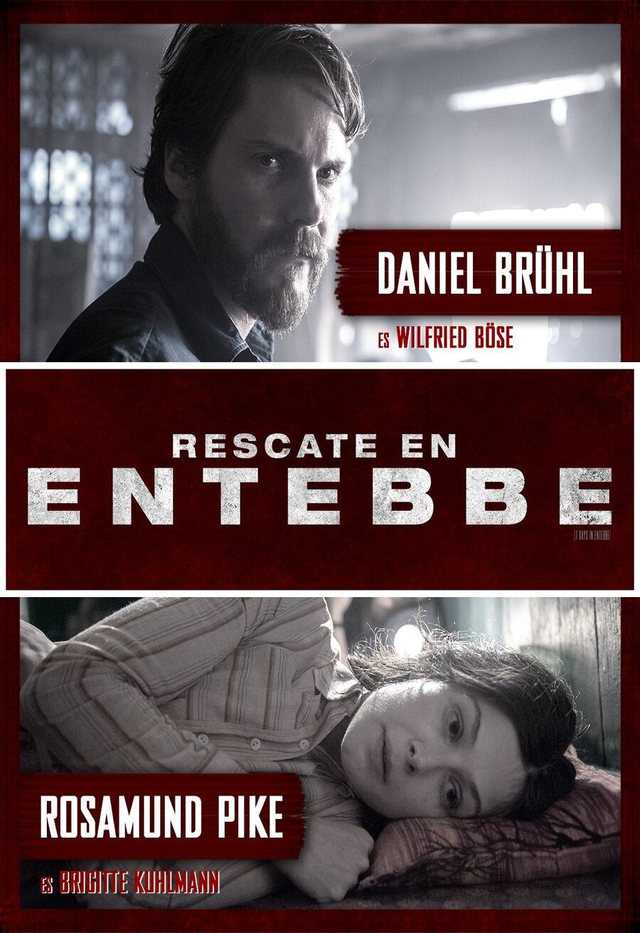 Poster of Entebbe - México