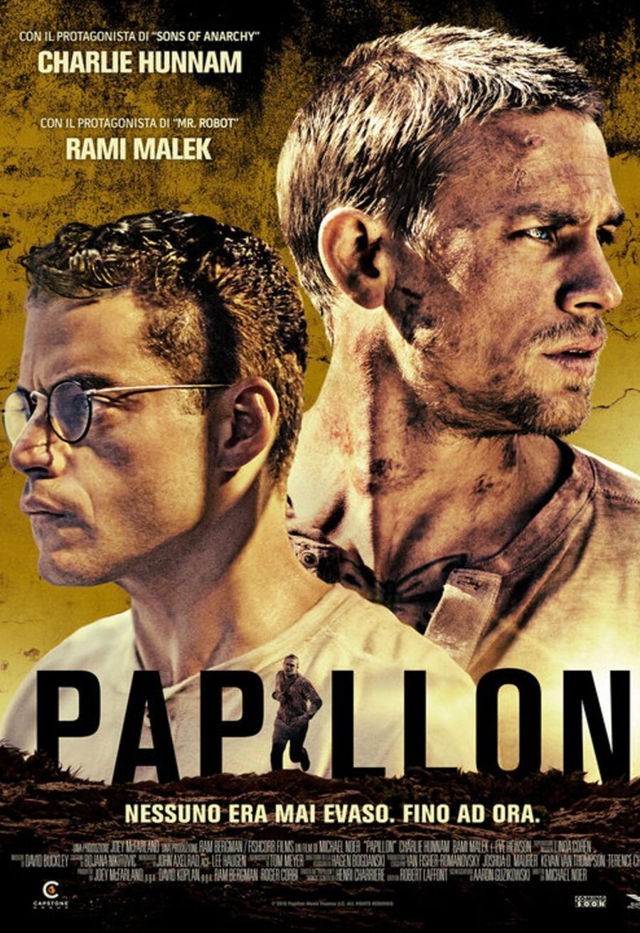 Poster of Papillon - Estados Unidos