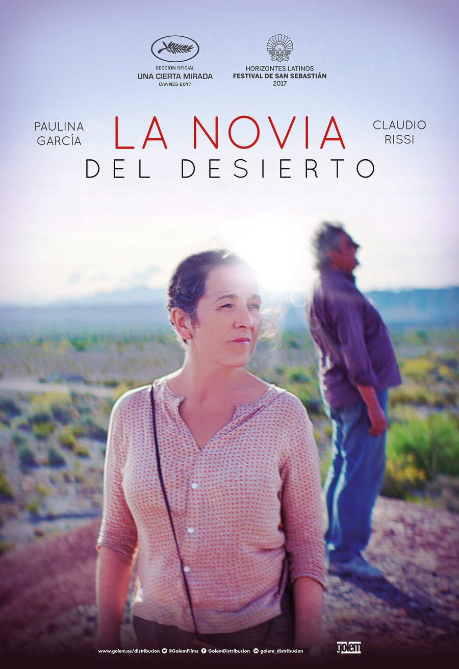 Poster of The Desert Bride - La Novia del Desierto