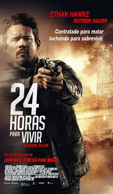 Poster of 24 Hours to Live - México