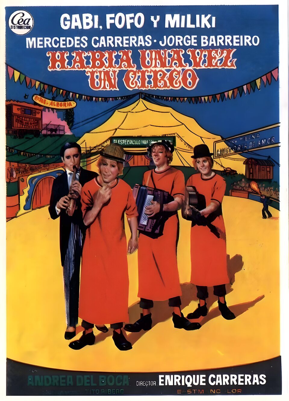 Poster of Había una vez un circo - España