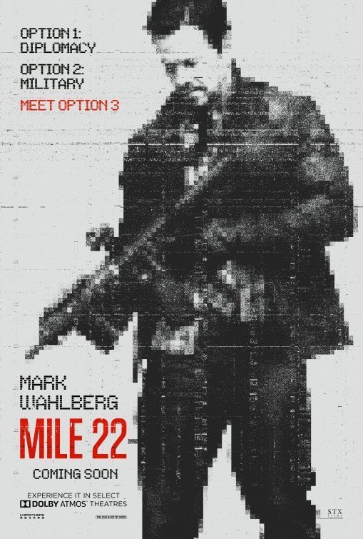 Poster of Mile 22 - Estados Unidos