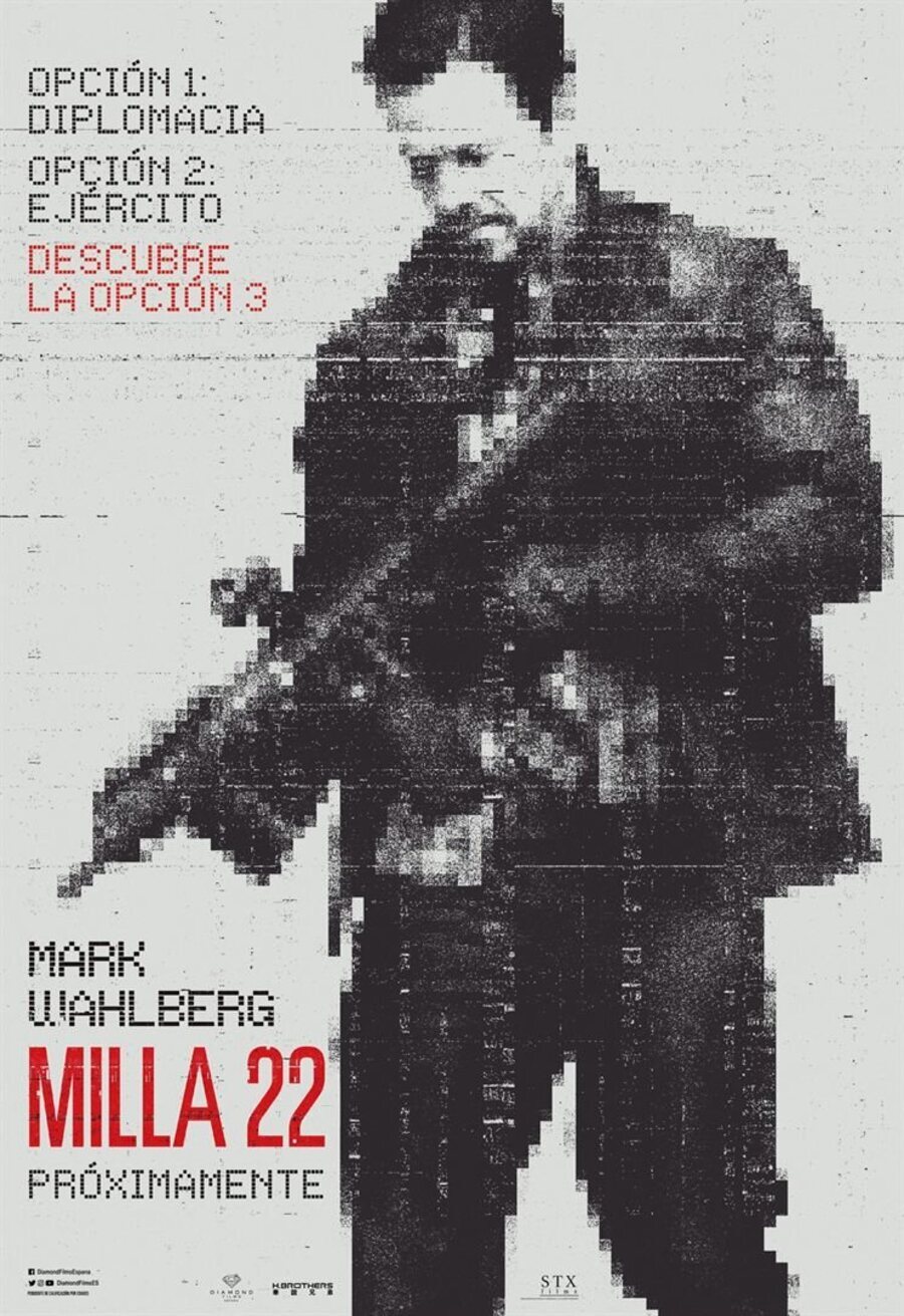 Poster of Mile 22 - España