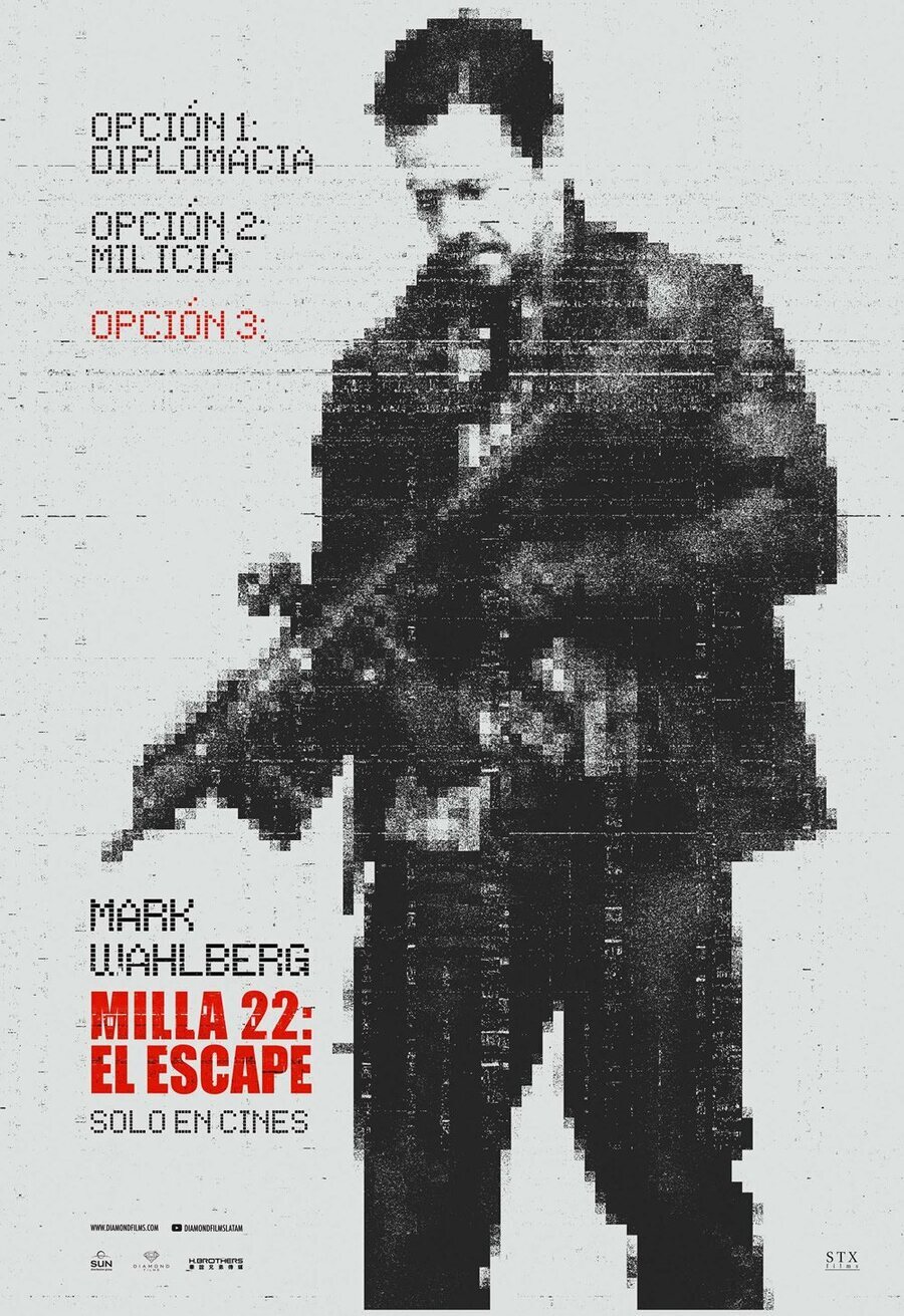 Poster of Mile 22 - México