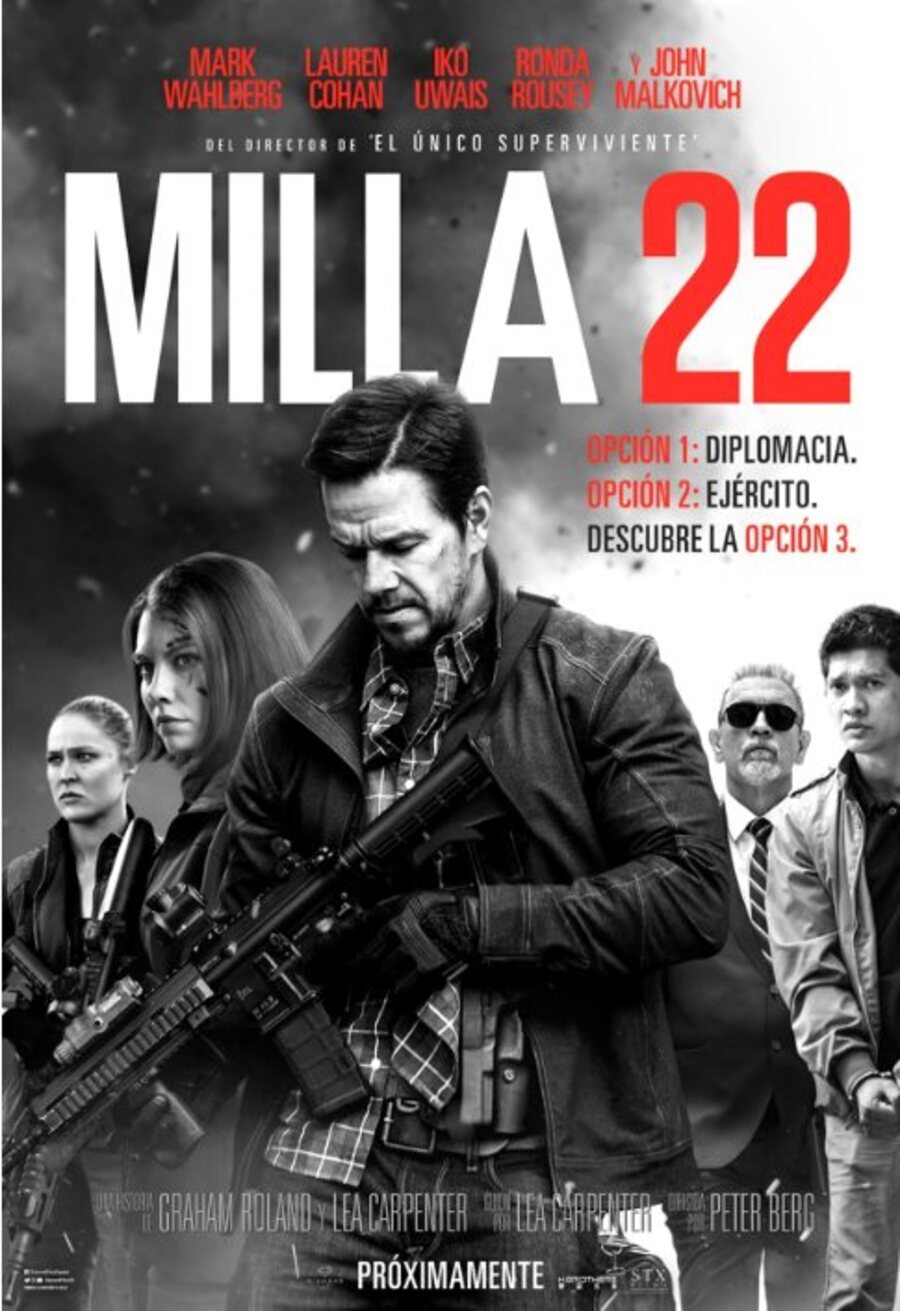 Poster of Mile 22 - España #2
